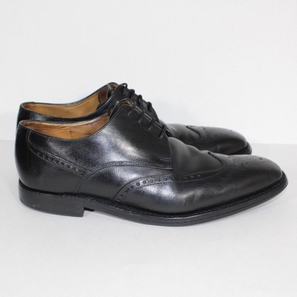 Loake Brogue Leather Wingtip Dress Shoes Mens 10.5